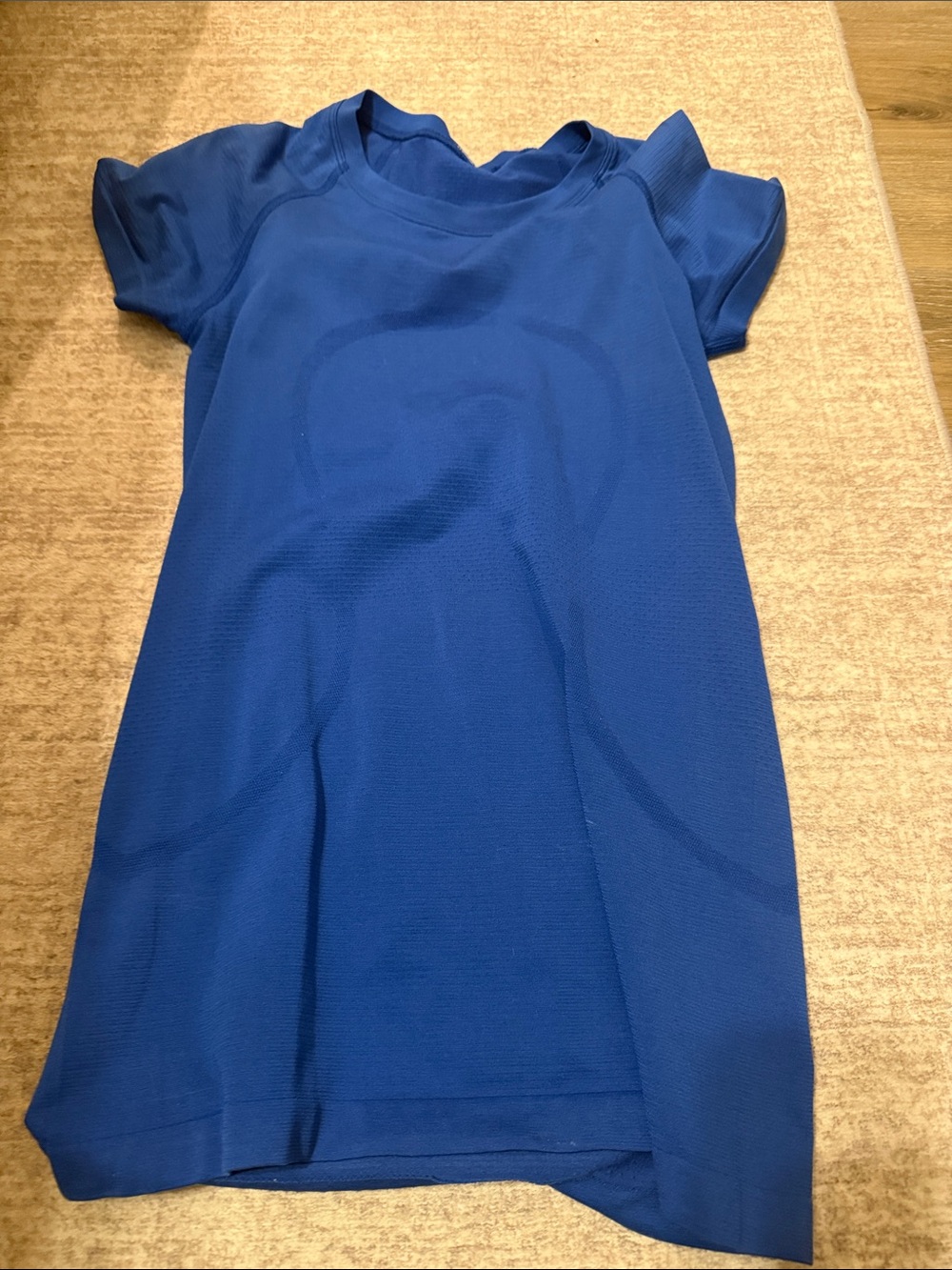 lululemon athletica Kids Royal Blue Short-Sleeve Active Tee